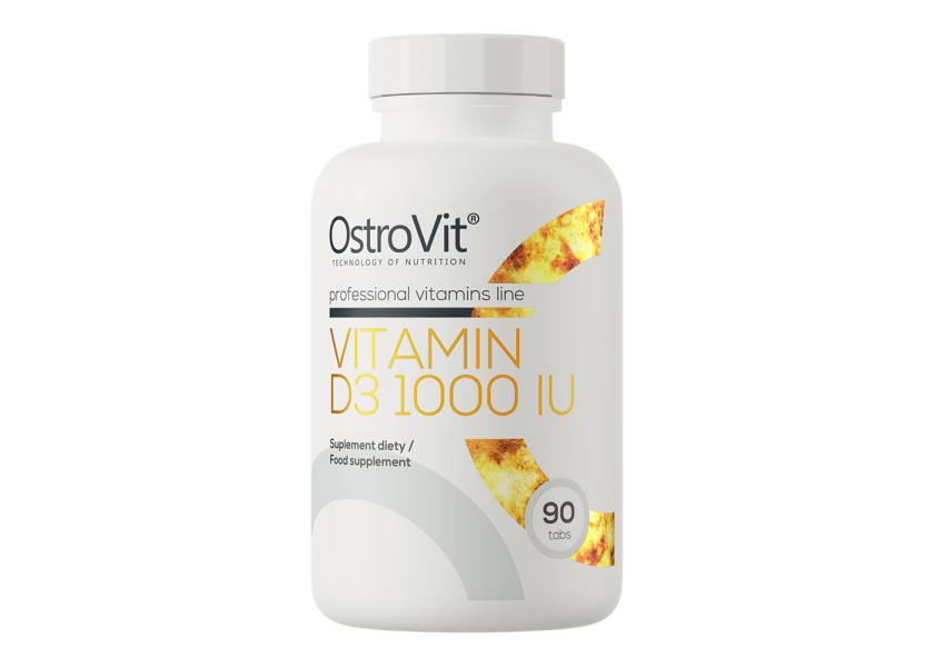 OstroVit D3 1000 МЕ 90 таблеток