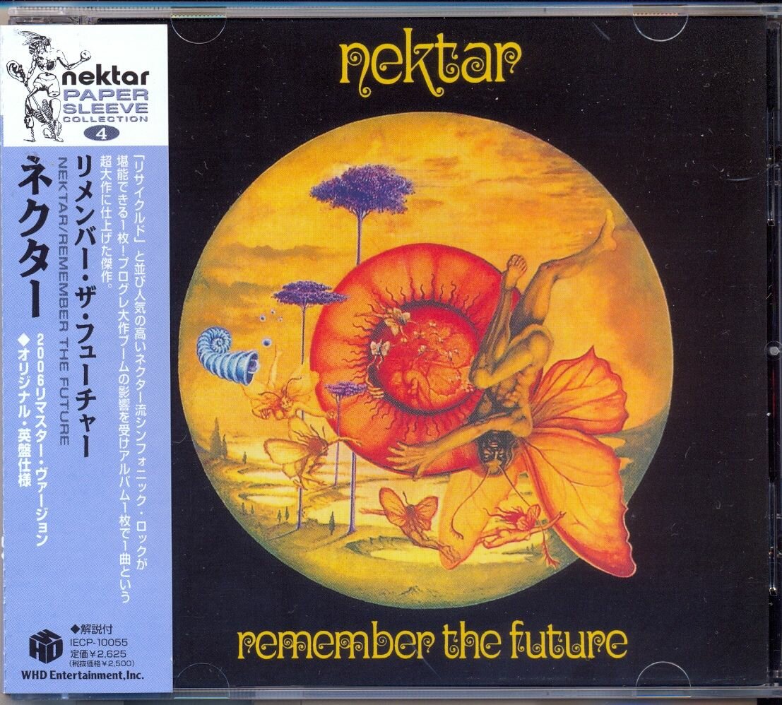 NEKTAR - Remember The Future 1973 г. Компакт диск