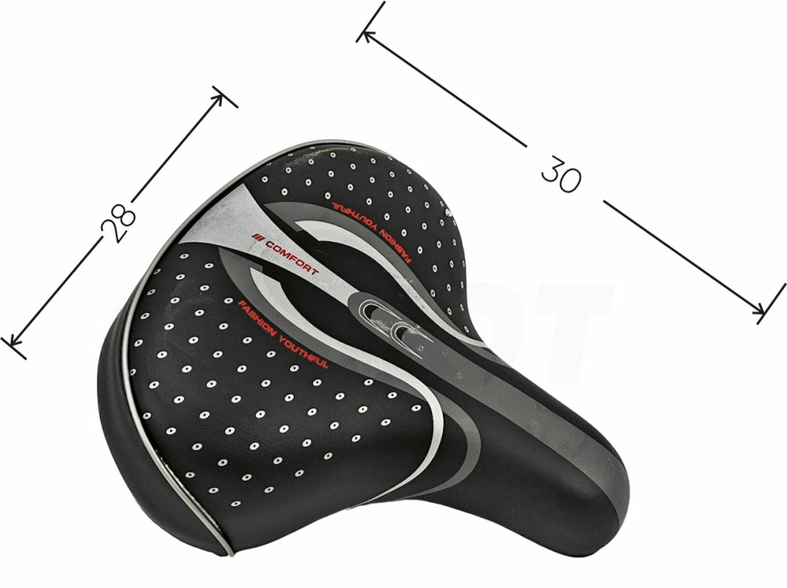 Седло 2830 28х30см — фото 1