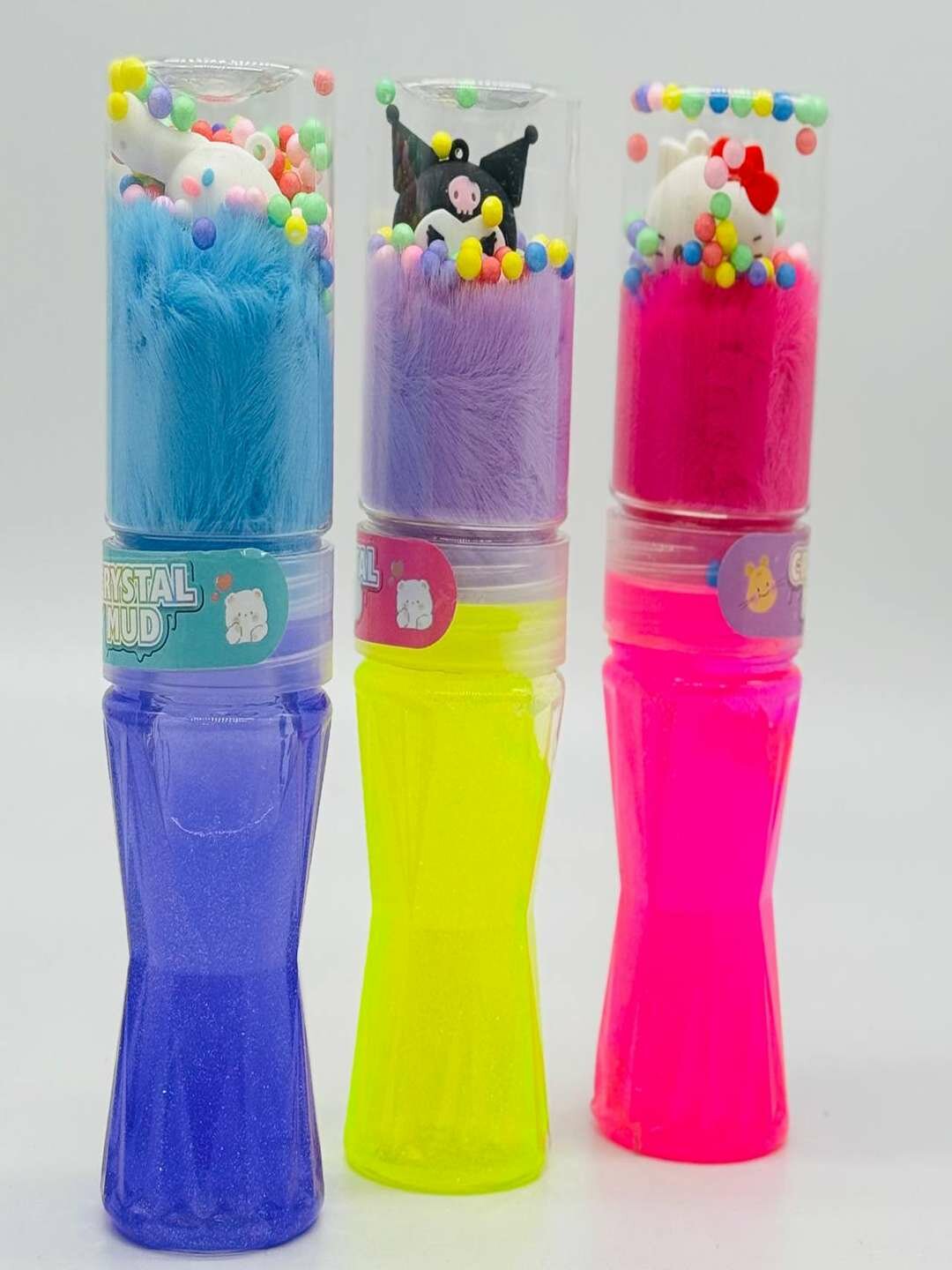 Слайм Crystal Mud, антистресс, развивает моторику, герметичная упаковка, 260 г