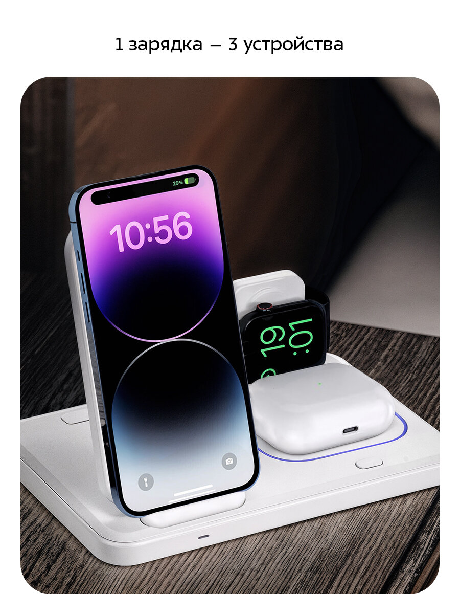 Зарядная станция Kitfort КТ-3756 — фото 1