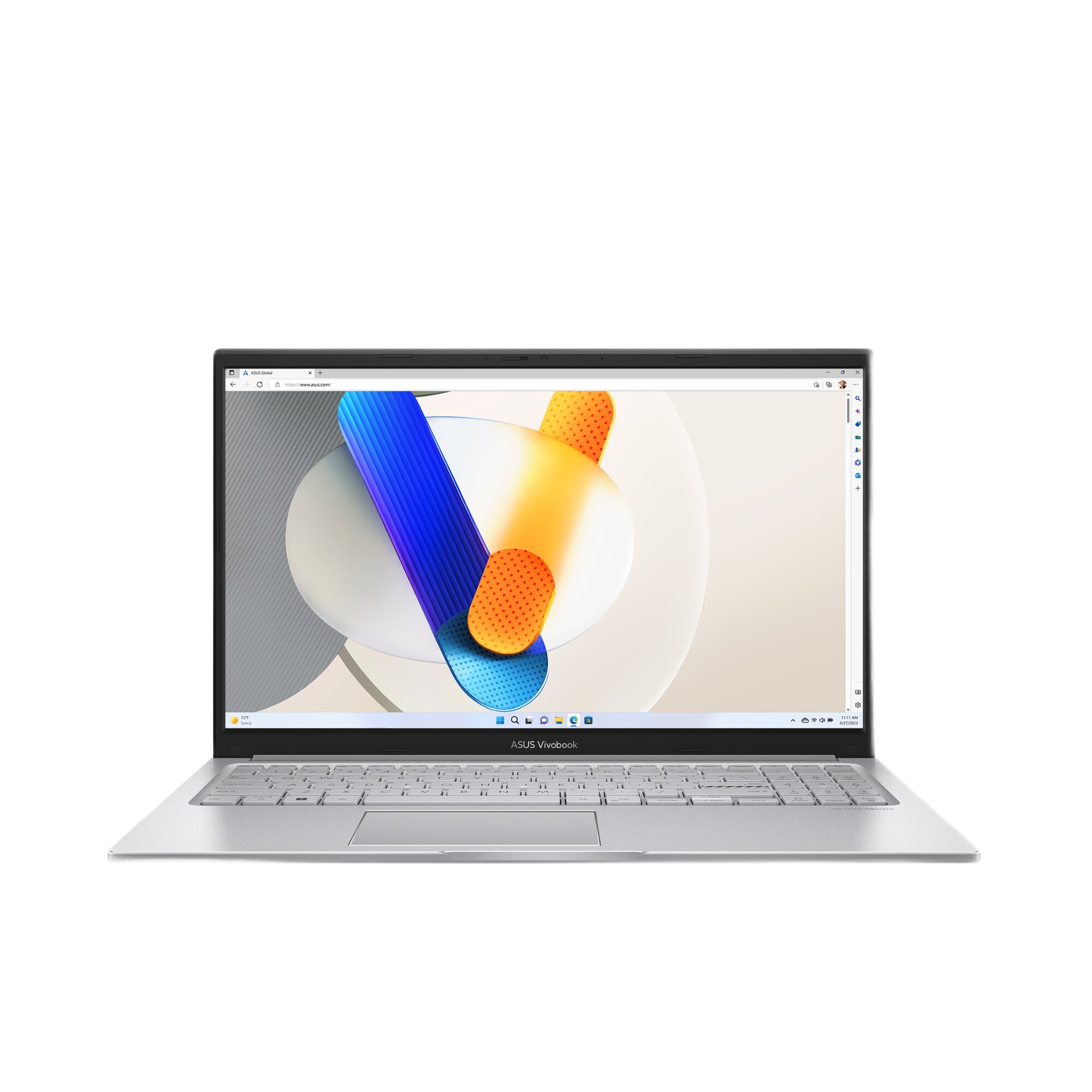 Ноутбук ASUS VIVO BOOK X1504V I7-1355U 8GB 512GB 15.6 FHD SILVER