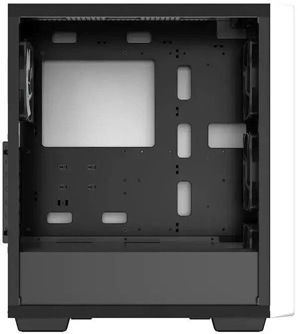 Корпус Deepcool CC560 V2 белый без БП ATX 4x120mm 1xUSB2.0 1xUSB3.0 audio bott PSU — фото 1