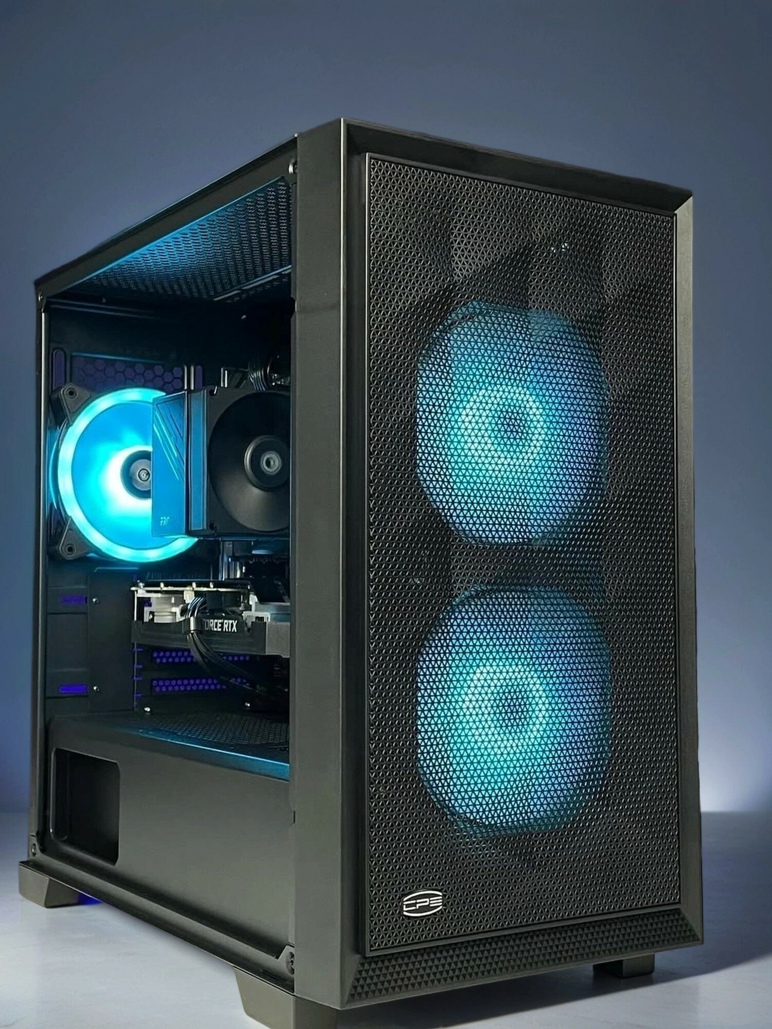 Игровой ПК (AMD Ryzen 5 5500 / NVIDIA GeForce RTX 2060 SUPER / 16 ГБ ОЗУ /500 ГБ SSD M2) (Игровой компьютер / системный блок)