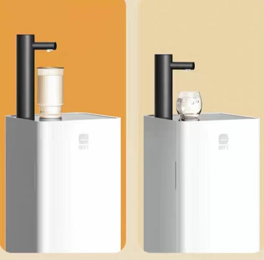 Картинки Умный вертикальный диспенсер для воды Xiaomi Mijia, поднимающий и опускающий стигму, чайник для приготовления горячего чая быстрого приготовления