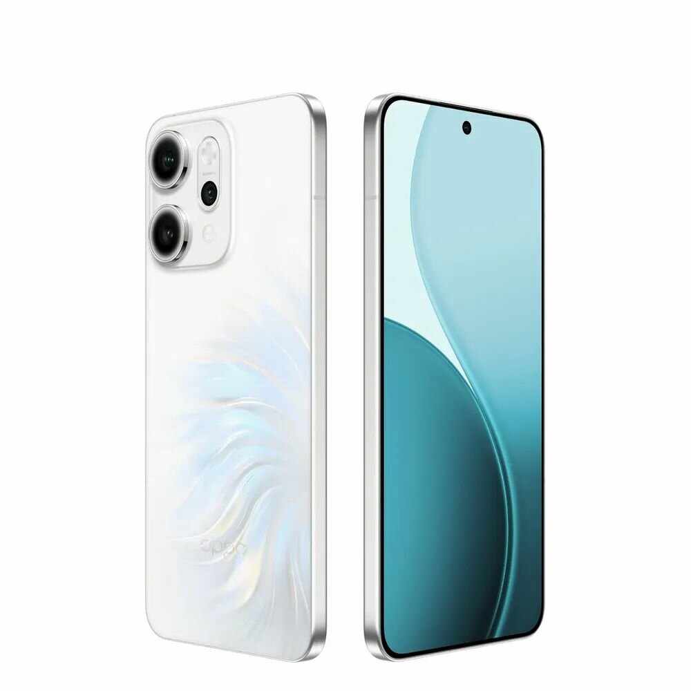 CN Смартфон OPPO Reno 14 Pro12/256 ГБ, белый