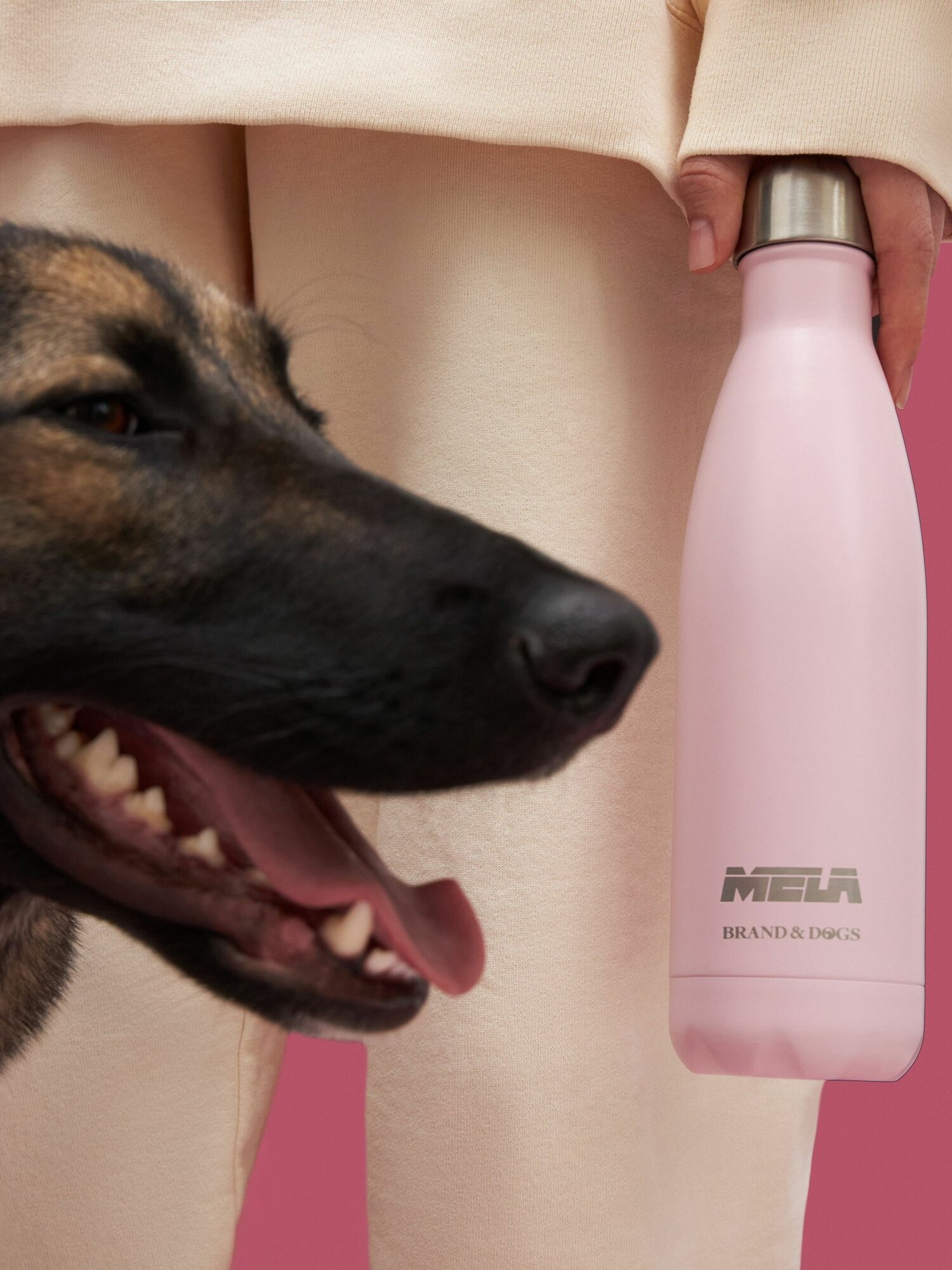 Спортивная термобутылка для воды в школу Термос для спорта 500 мл — фото 1