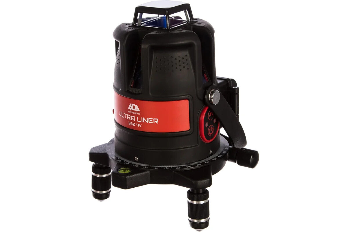 Лазерный уровень ULTRALiner 360 4V ADA А00469