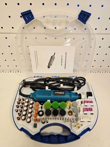 Изображение товара Гравер электрический Smart DG6058, с кейсом, 211 деталей, 28 000 об/мин