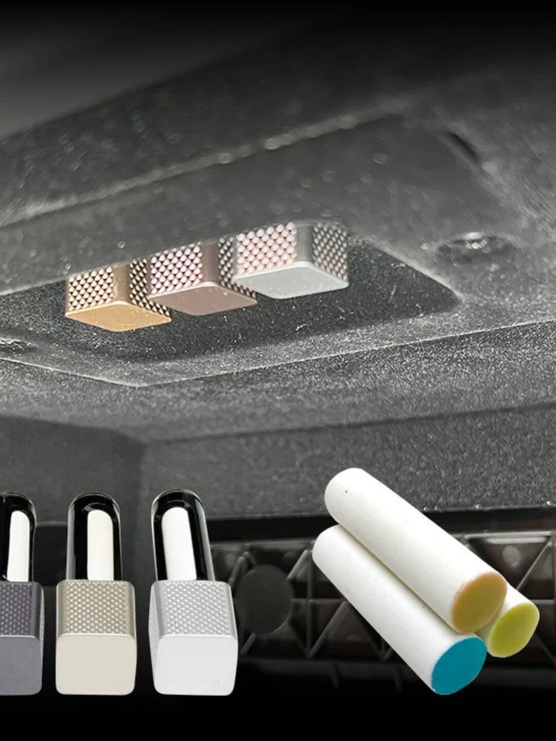 Ароматические стики для Lixiang L6, L7, L8, L9 3 аромата — фото 1