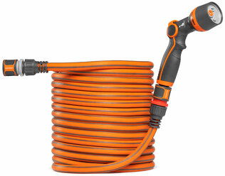 Шланг растягивающийся Aquazoom 10-30м с набором для полива DAEWOO DWH 6105