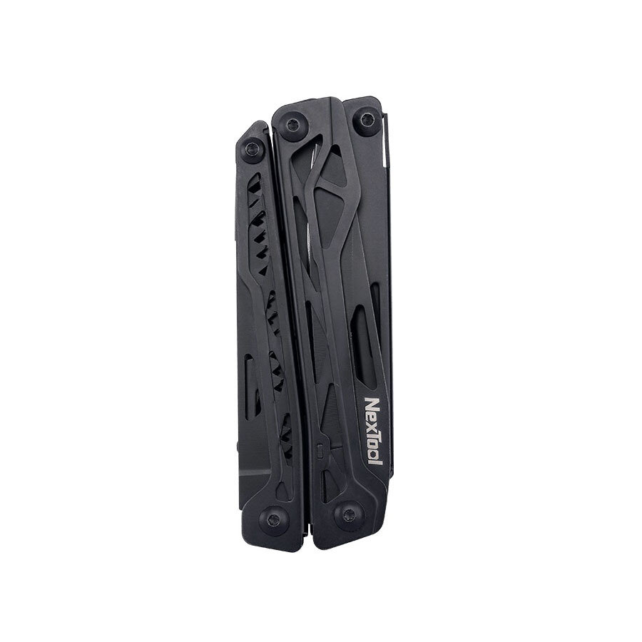 Мультитул Xiaomi NexTool KT5024, сталь 50Cr15MoV, 15 в 1, огниво, черный
