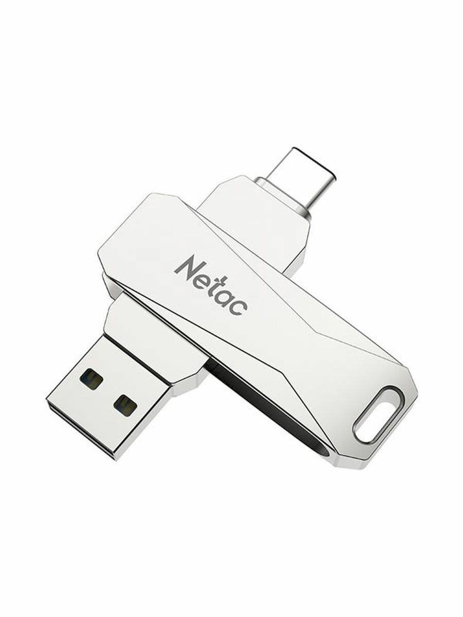 Носитель информации Netac U782C 32GB USB3.0+TypeC Dual Flash Drive