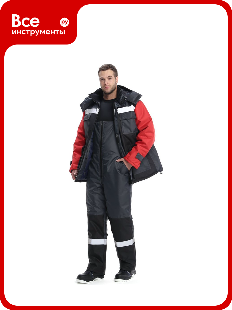 Костюм утепленный иварус МИР куртка+полукомбинезон размер 56-58 рост 182-188 815 (56/182)