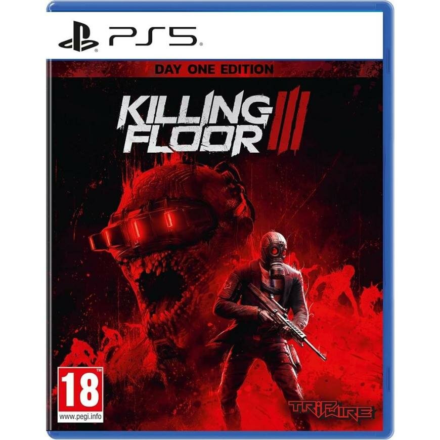 Killing Floor 3 Day One Edition для PlayStation 5 (дисковая версия)