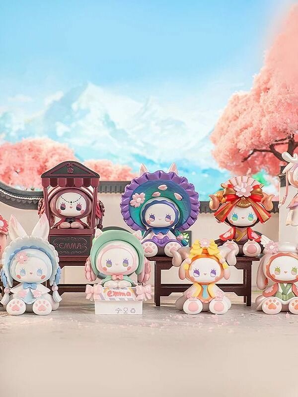 Фигурка сюрприз Emma Secret Forest Evening Cherry Blossom Series блайнд-бокс