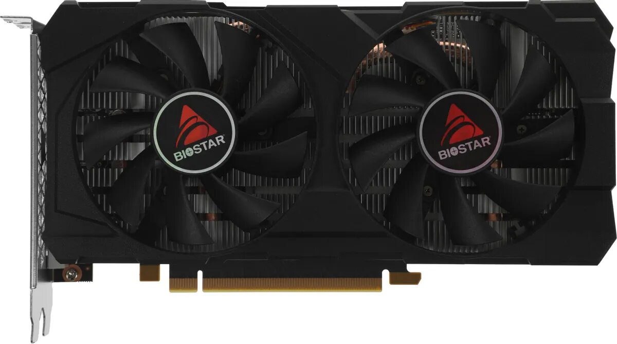 Видеокарта Biostar NVIDIA GeForce GTX 1660SUPER VN1666SF69 6ГБ GDDR6, Ret