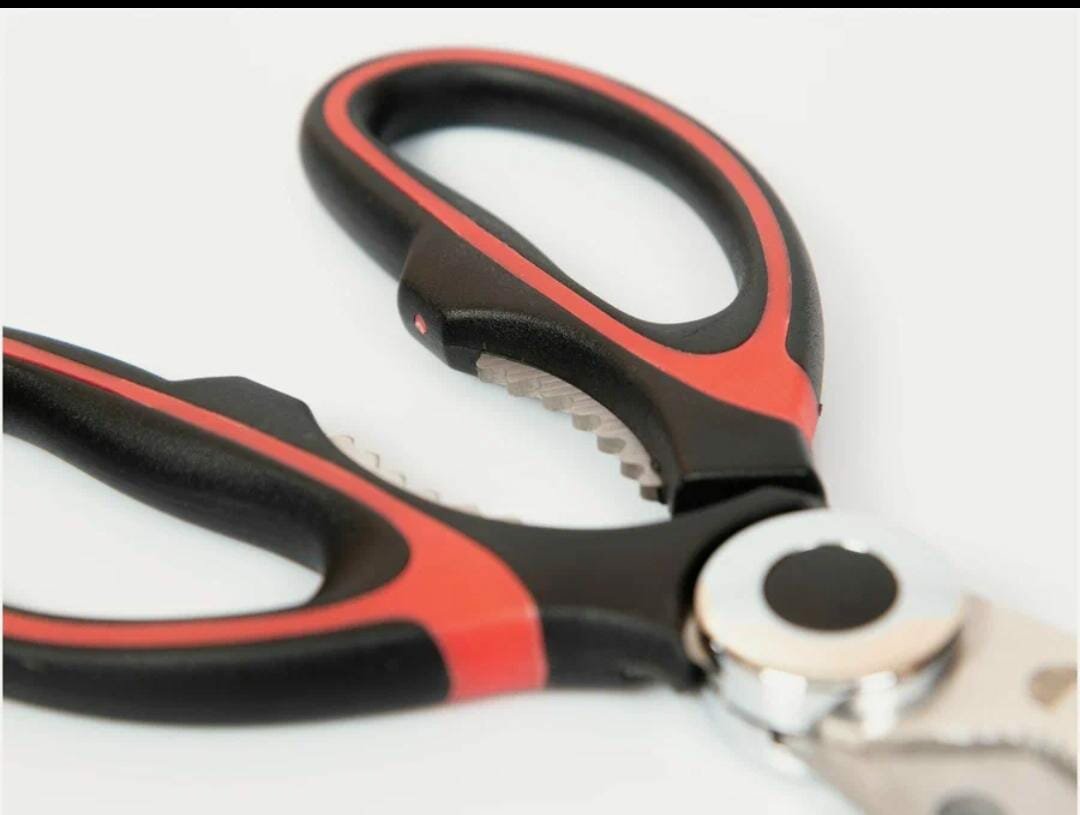 Картинки Ножницы кухонные "Нержавеющая сталь с защитным чехлом"