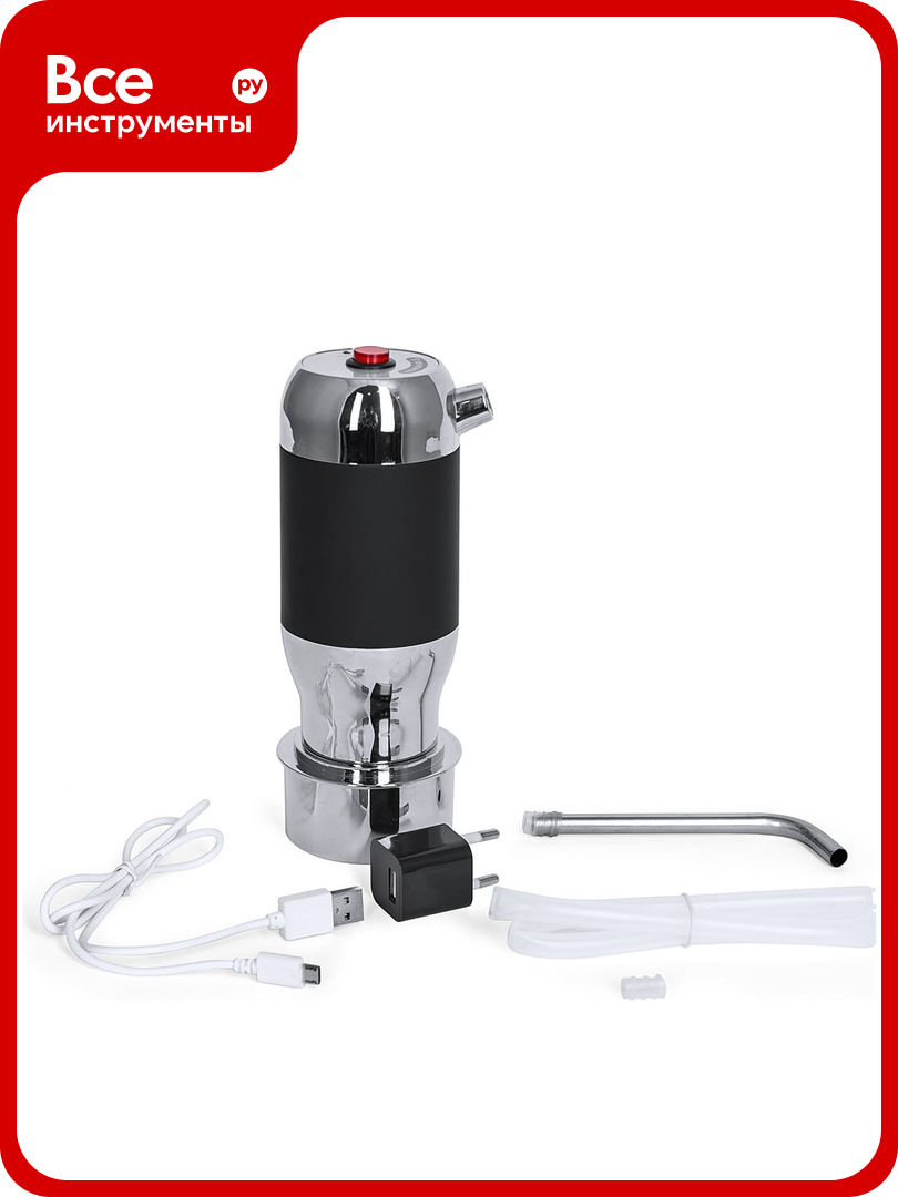 Аккумуляторная помпа ECOTRONIC PLR-200 Black 11278