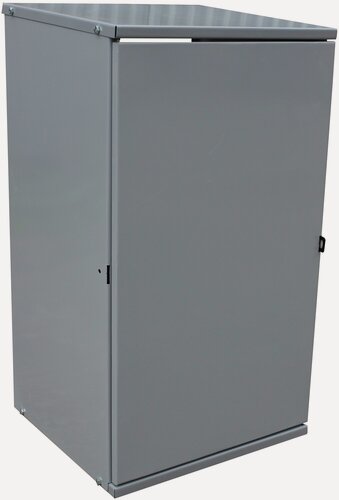 Изображение товара Шкаф для газового пропанового баллона 27 литров серый ГШ27-1С