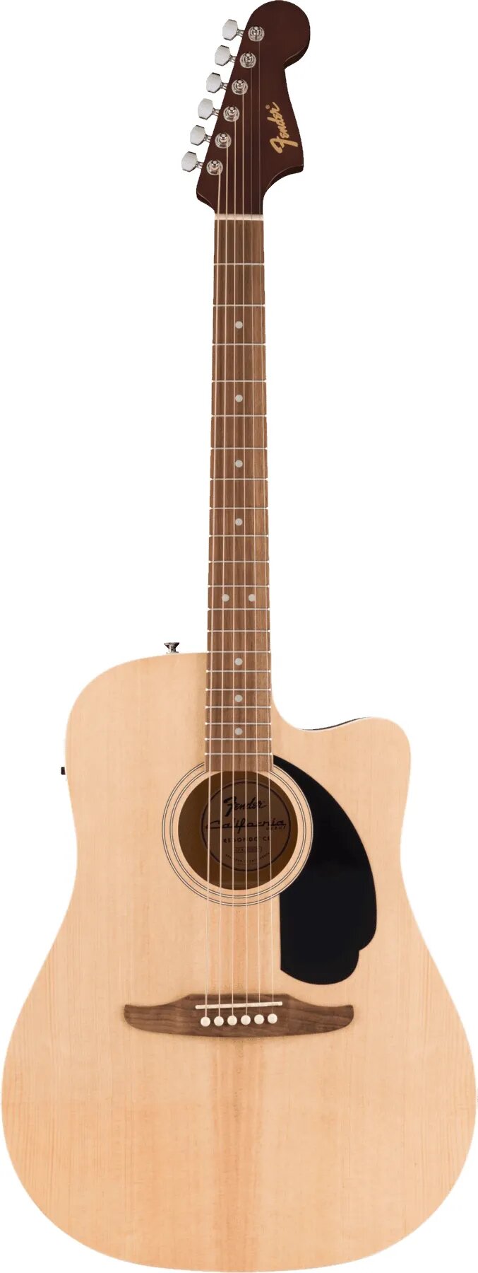 Электроакустическая гитара FENDER CA DEBUT REDONDO CE Natural