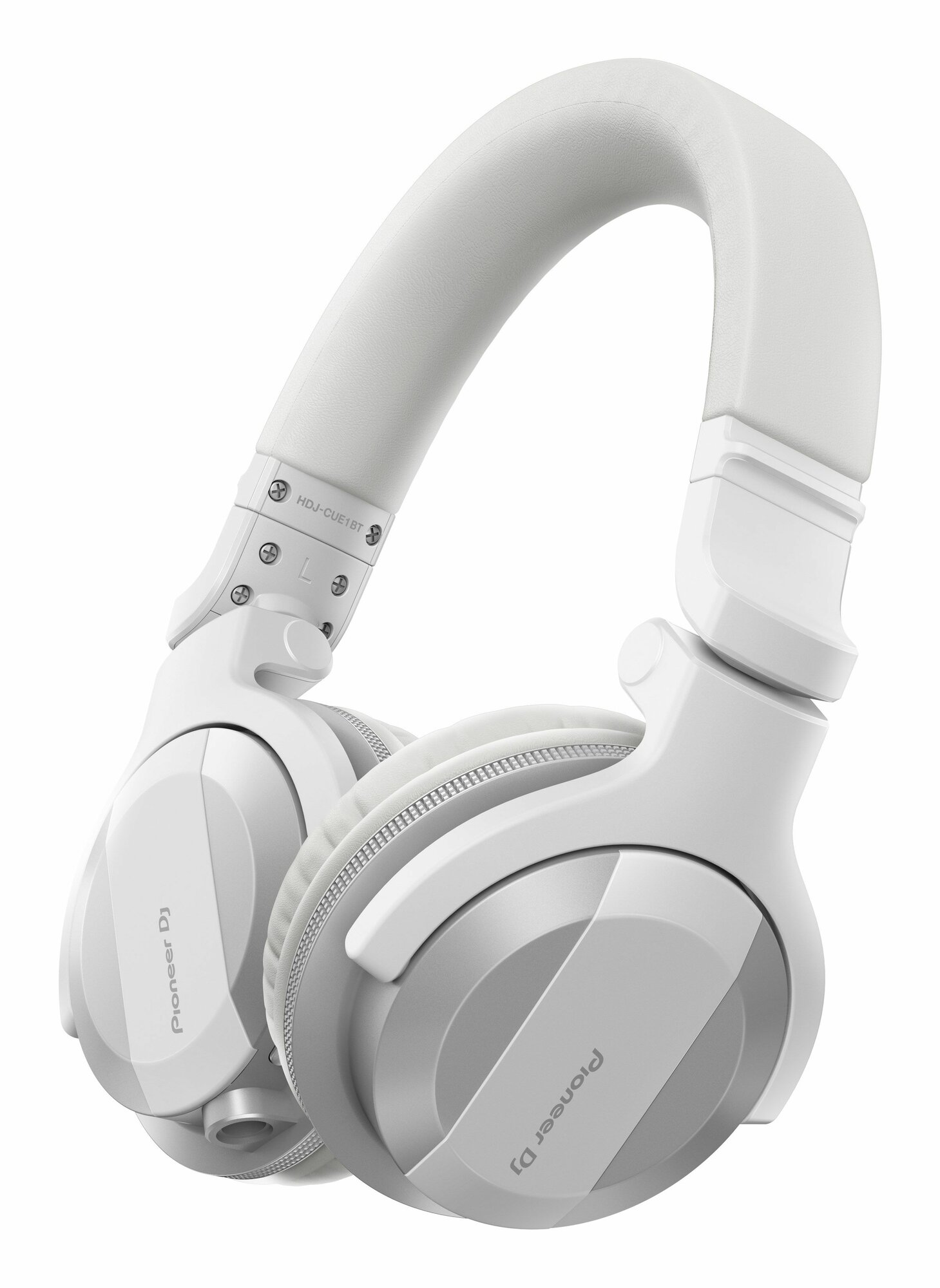 Pioneer HDJ-CUE1BT White диджейские наушники с функциональными возможностями Bluetooth, цвет белый.