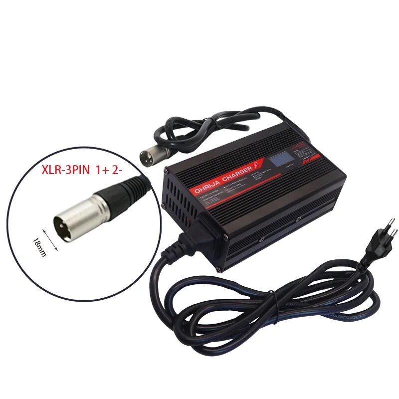 OHRIJA XL Литиевое зарядное устройство 42В 5А EU-220V 42V 5A