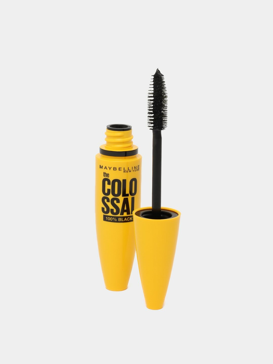 Тушь для ресниц Maybelline New York "The Colossal", 100 % черная, устойчивая, с коллагеном
