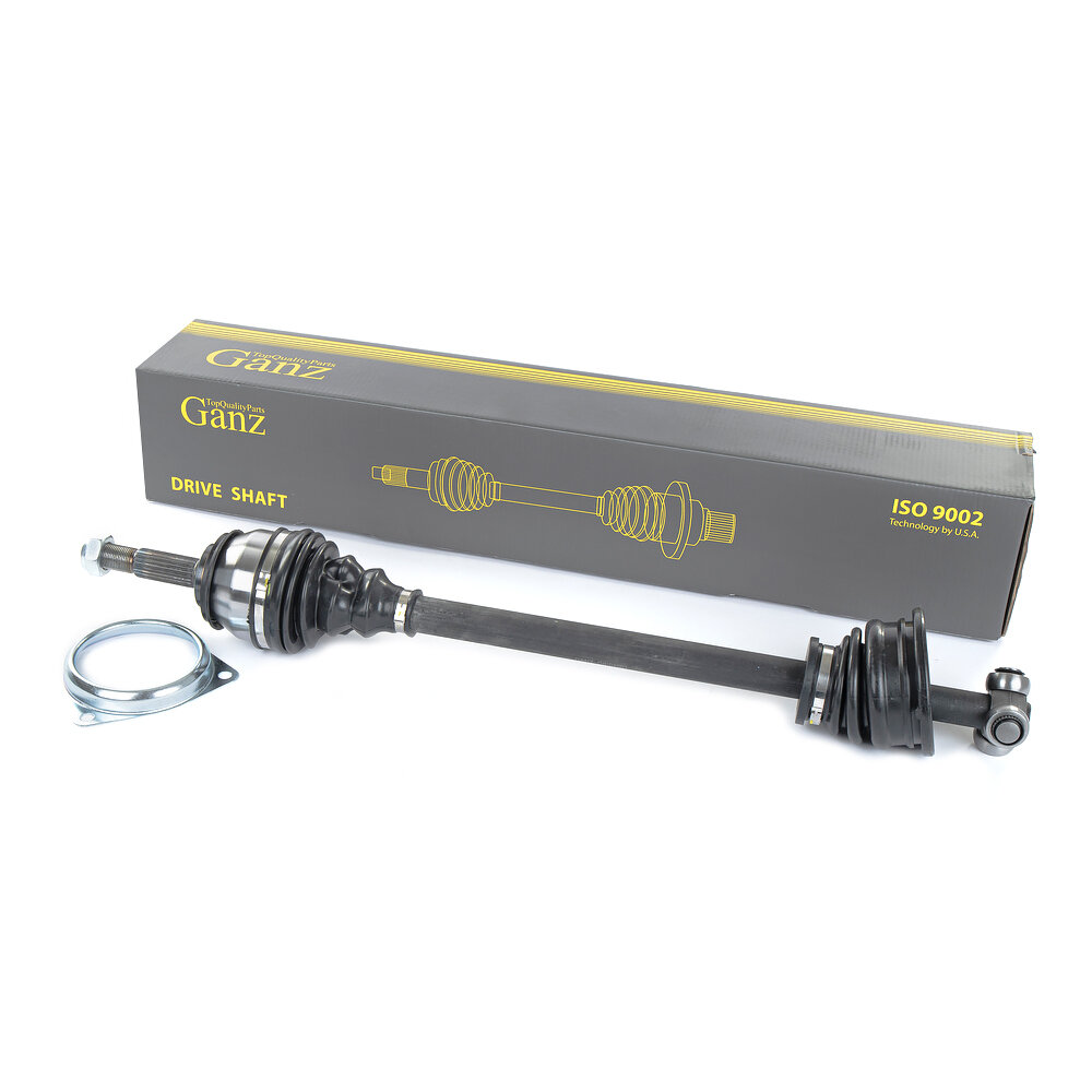 Привод в сборе L RENAULT/LADA Largus /L=681 мм/21/23 шл/ABS+ GANZ GIK04083