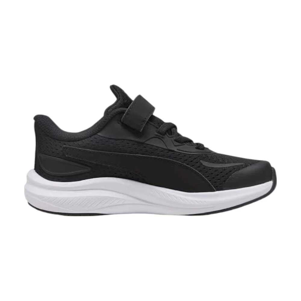 Кроссовки PUMA, размер 32.5 EU, черный