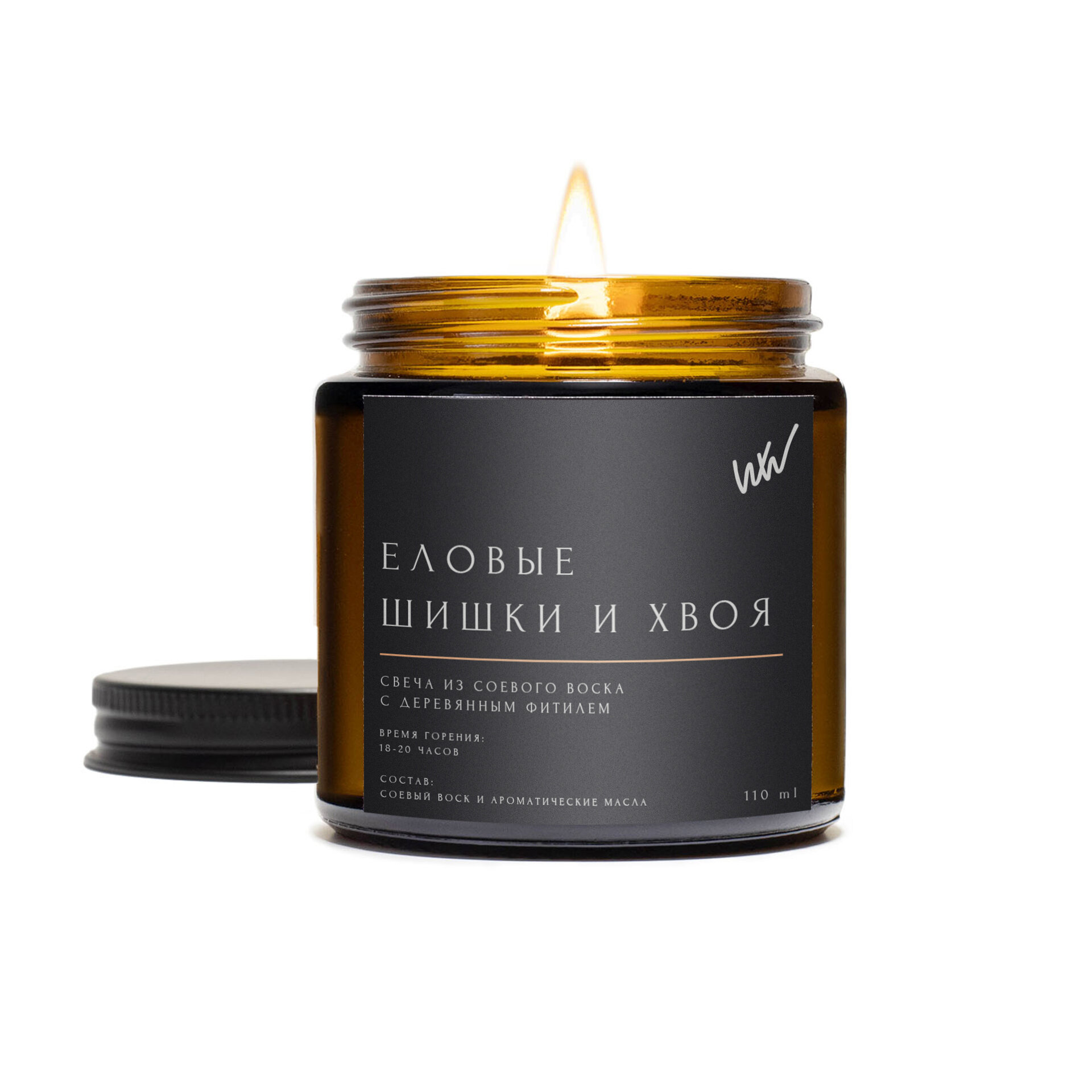 Свеча ароматическая WHALEWAY 