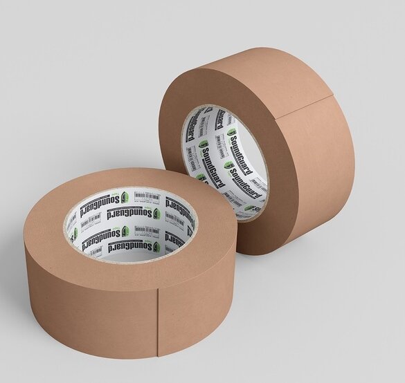 Лента клейкая SoundGuard Tape 50мм х 40 м