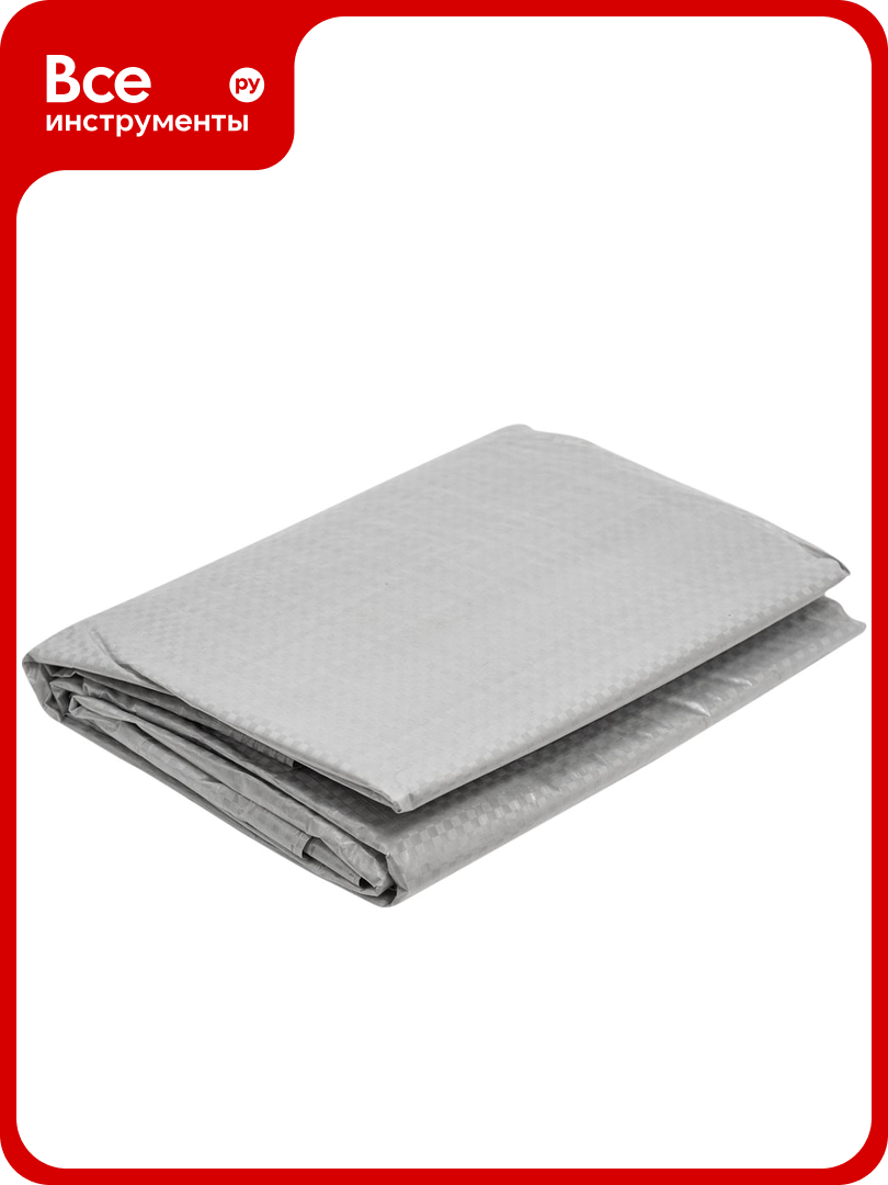 Тент строительный защитный 2x3 м Изопол 186