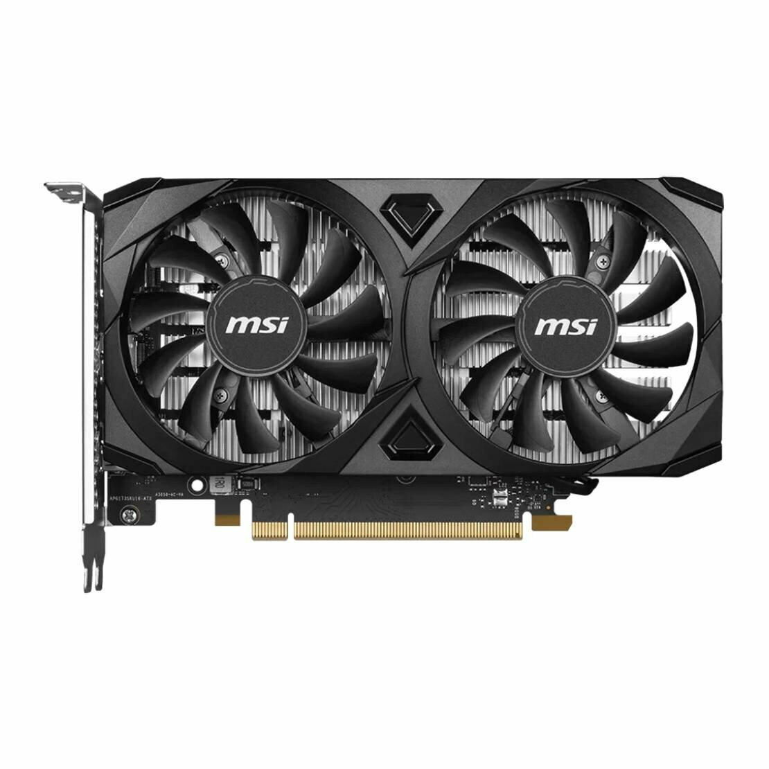 Видеокарта MSI NVIDIA GeForce RTX 3050 VENTUS 2X E 6G OC 6GB, GDDR6/96-bit, PCIe 4.0, 2xHDMI 2