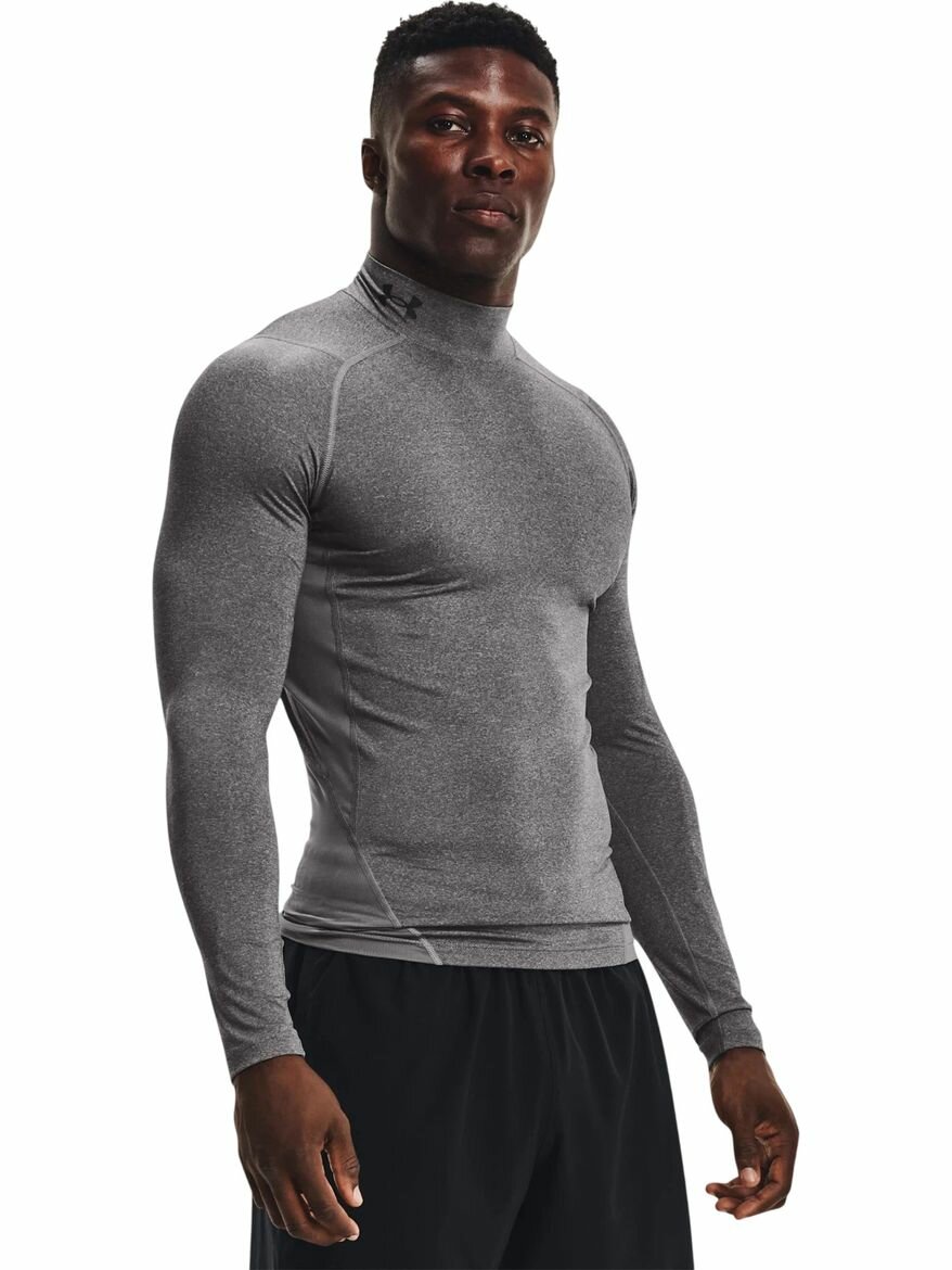 Лонгслив Under Armour, размер MD, , серый