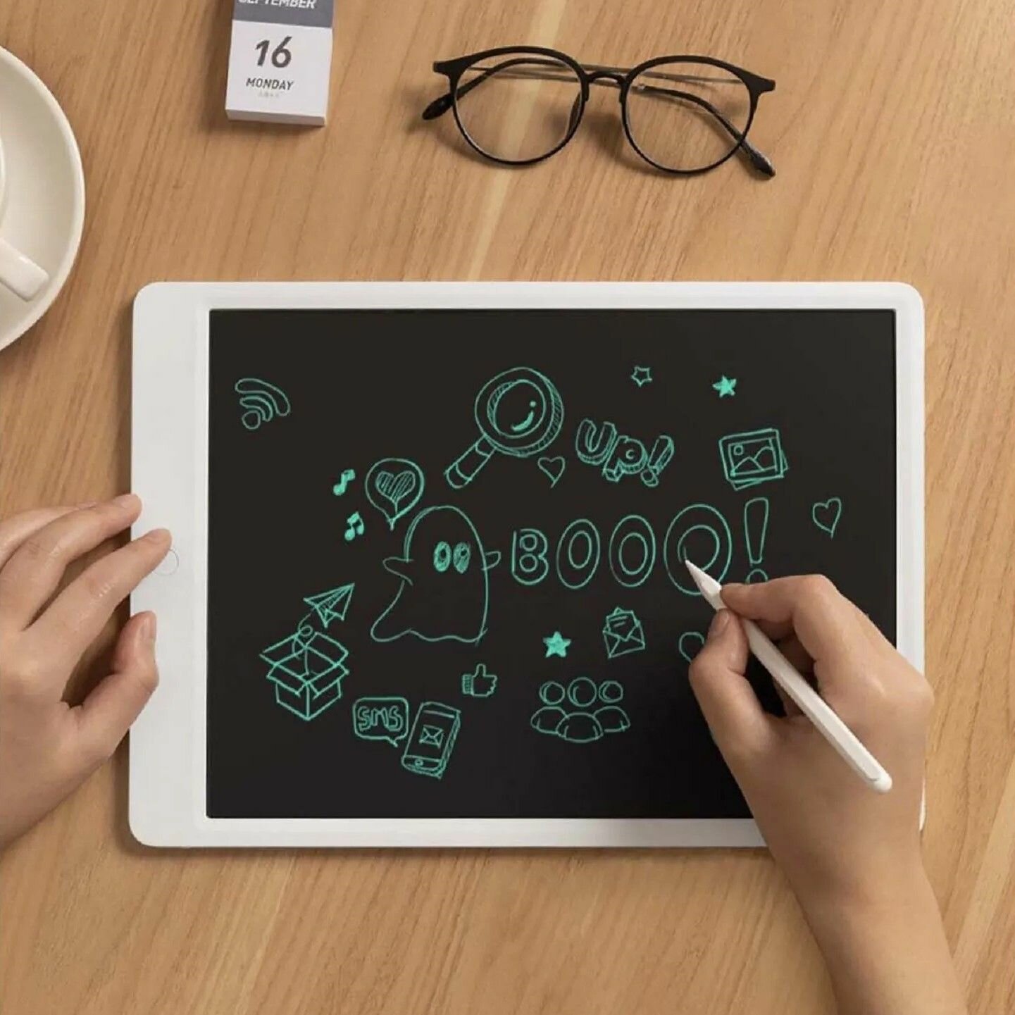 Графический планшет для рисования Dlingsmart LCD Drawing Board 28" (X280H01)