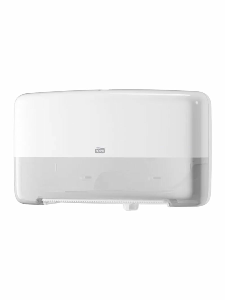 Tork Двойной диспенсер для туалетной бумаги T2 555500 ABS-пластик