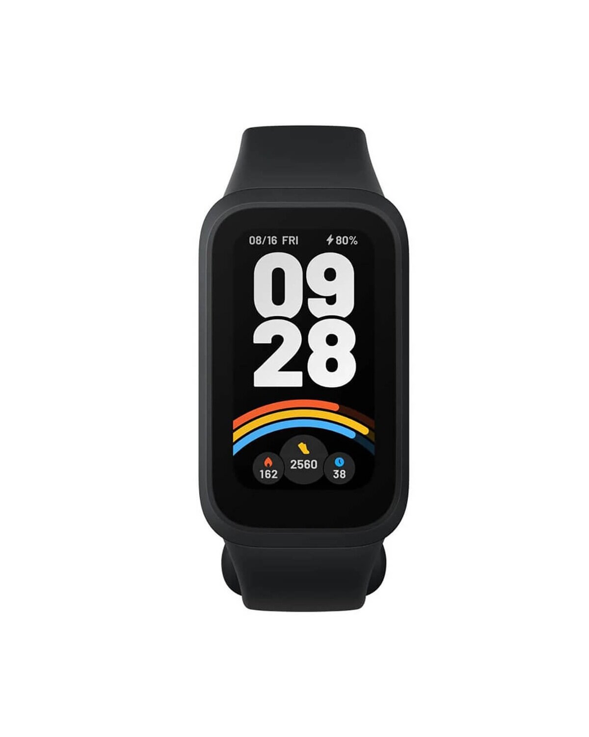 Умный фитнес-браслет Xiaomi Smart Band 9 Active BHR9444GL Black