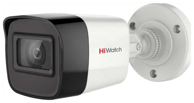 Камера видеонаблюдения HiWatch DS-T200A (2.8 мм) 1920x1080 белый