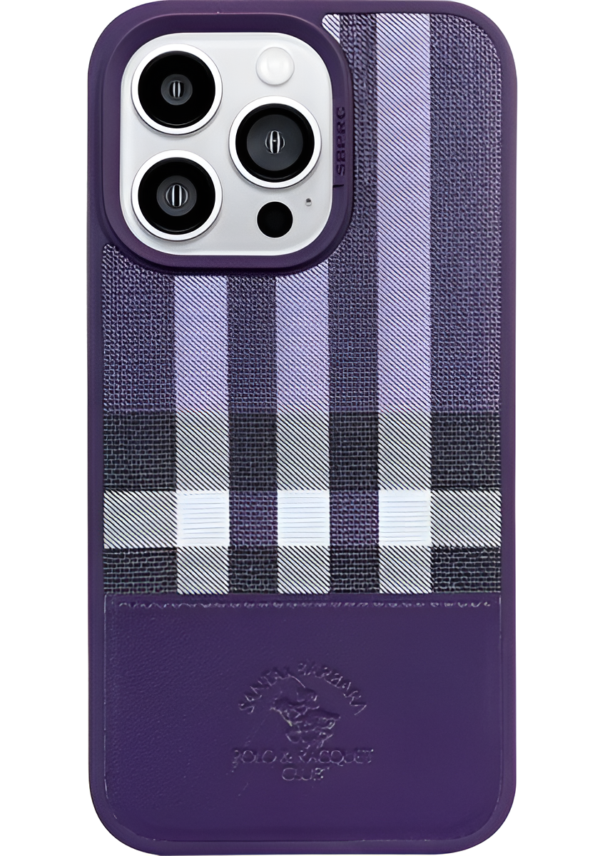 Чехол Santa Barbara Polo Racquet Club, soft-tough, для iPhone 14 Pro Max