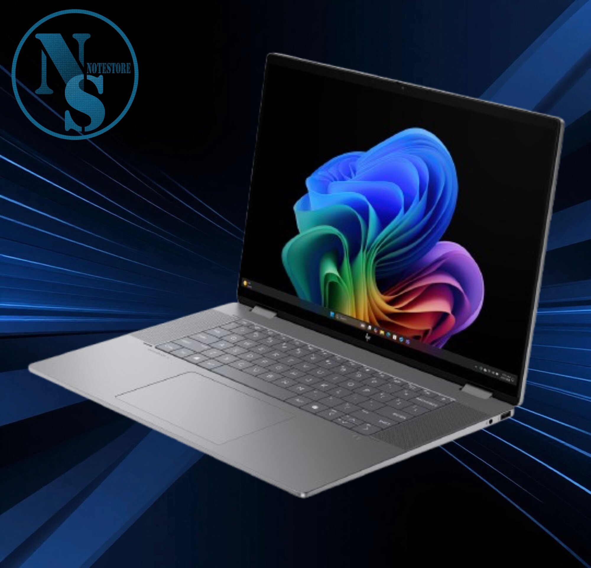 Ультрабук HP OmniBook xFlip / 16.0” / Ryzen-5 / 8GB / 512GB — фото 1