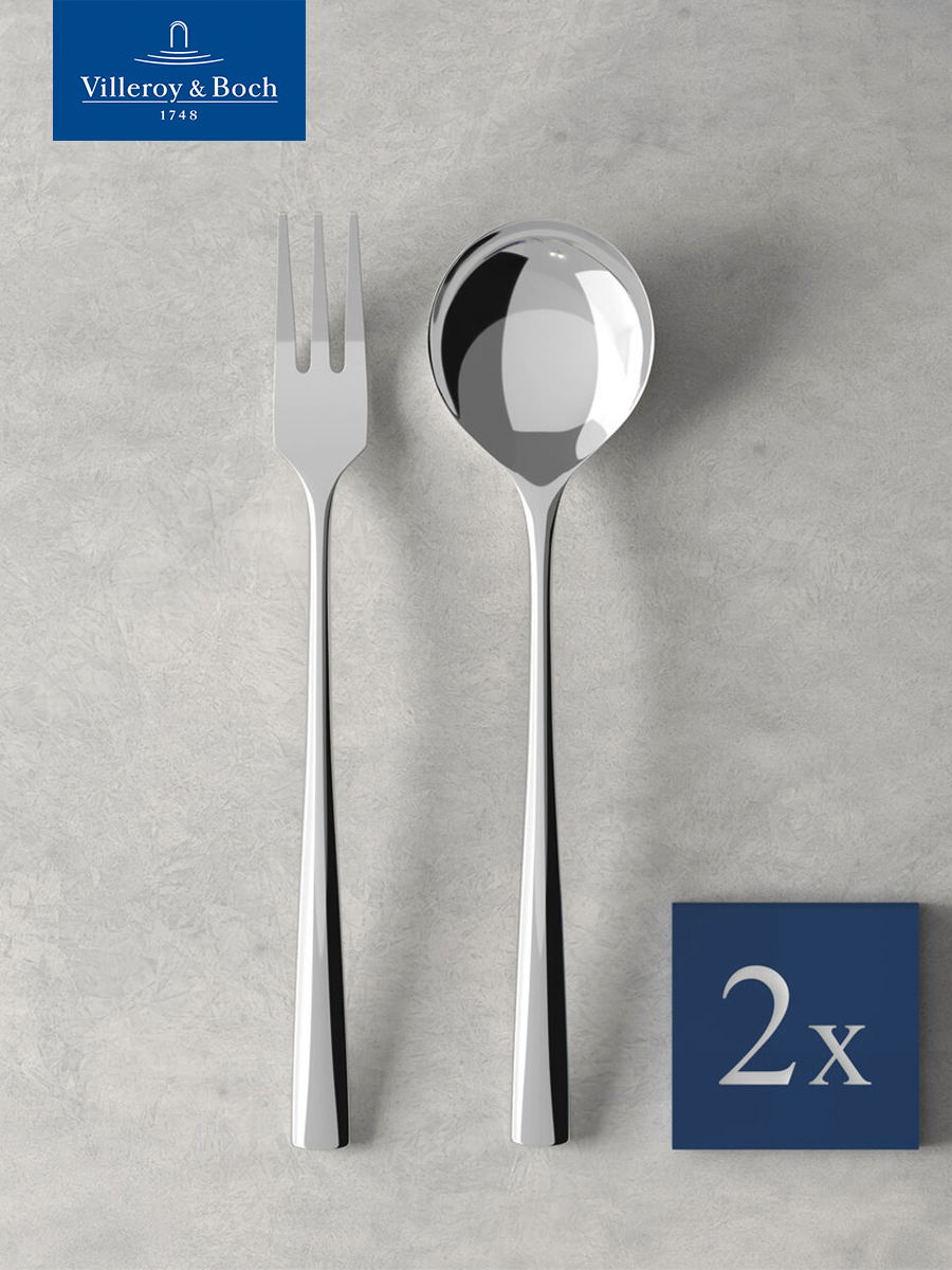 Набор для спагетти 4 шт, Daily Line Specials, Villeroy & Boch, Нержавеющая сталь