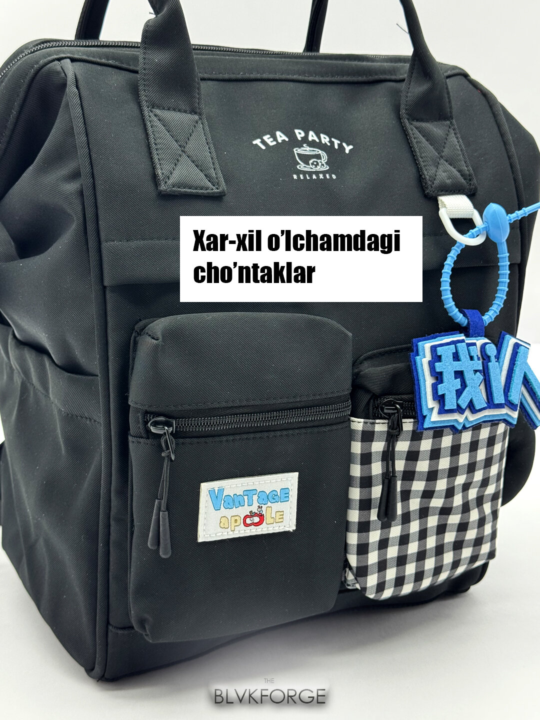 Сумка-рюкзак  Сумка-рюкзак для мам, с полужестким каркасом, фактура матовая, гладкая, разноцветный — фото 1