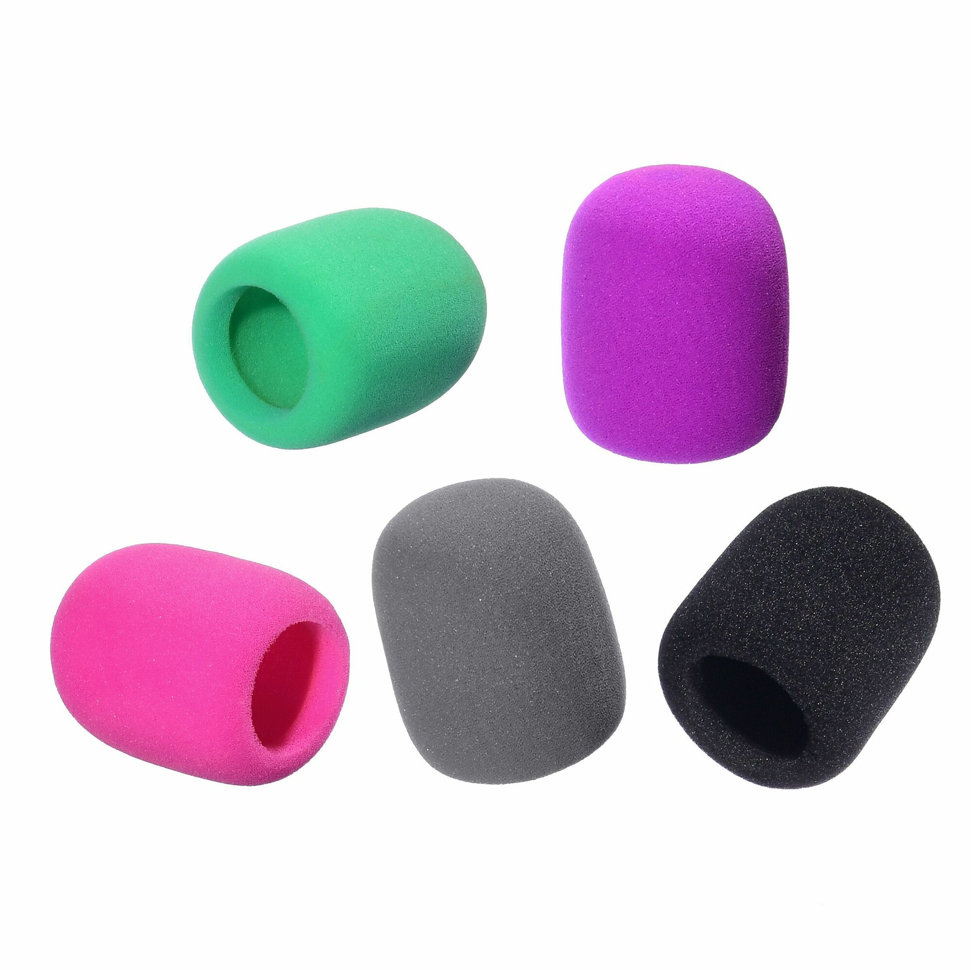 DEKKO MС-2 - Ветрозащита для микрофона, 5 шт в комплекте