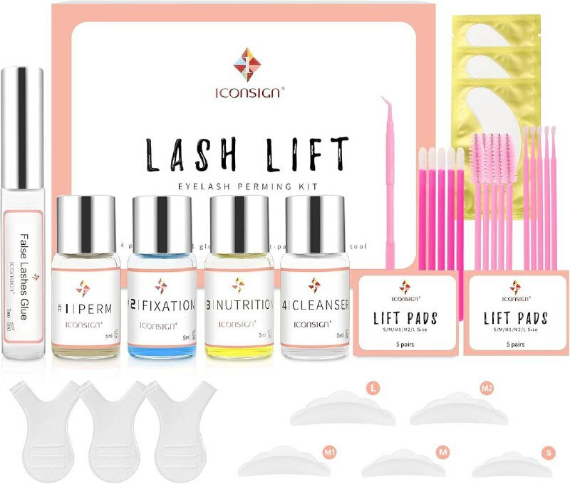 Набор для наращивания ресниц "Nagaraku Lash Lift" — фото 1