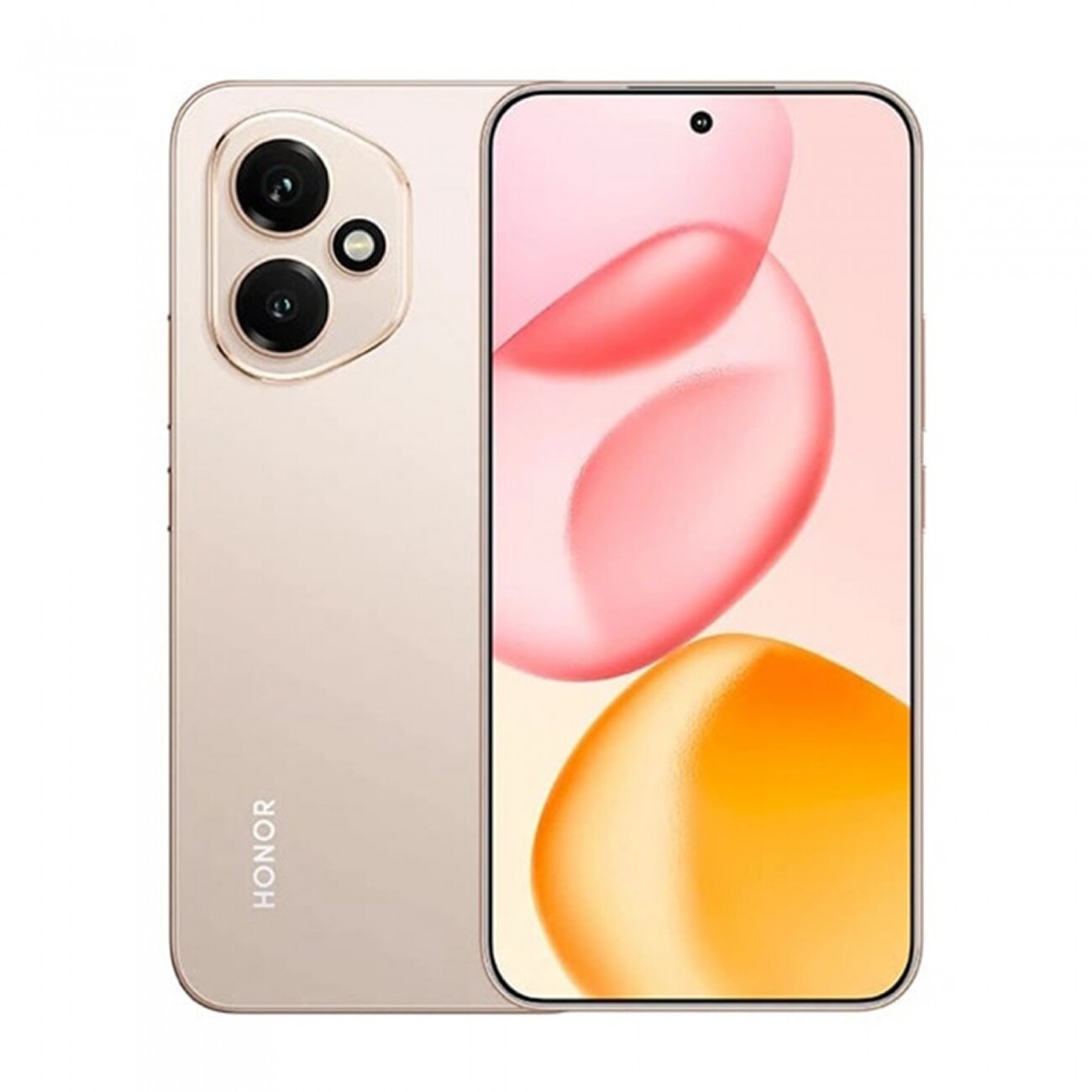 Смартфон Honor 400, 8/256 Гб, Qualcomm Snapdragon 7 Gen 3, 6000 мА·ч, Gold + беспроводные наушники в подарок