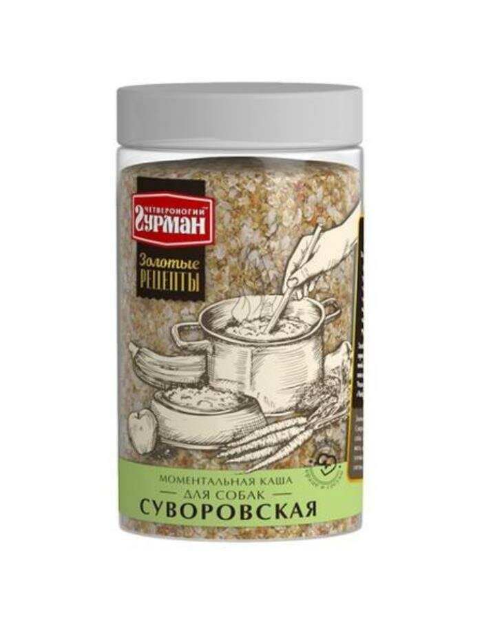 Четвероногий гурман Моментальная каша для собак 
