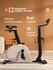 Велотренажер Bodycore Keol, маховик 9 кг, электромагнитная систем...