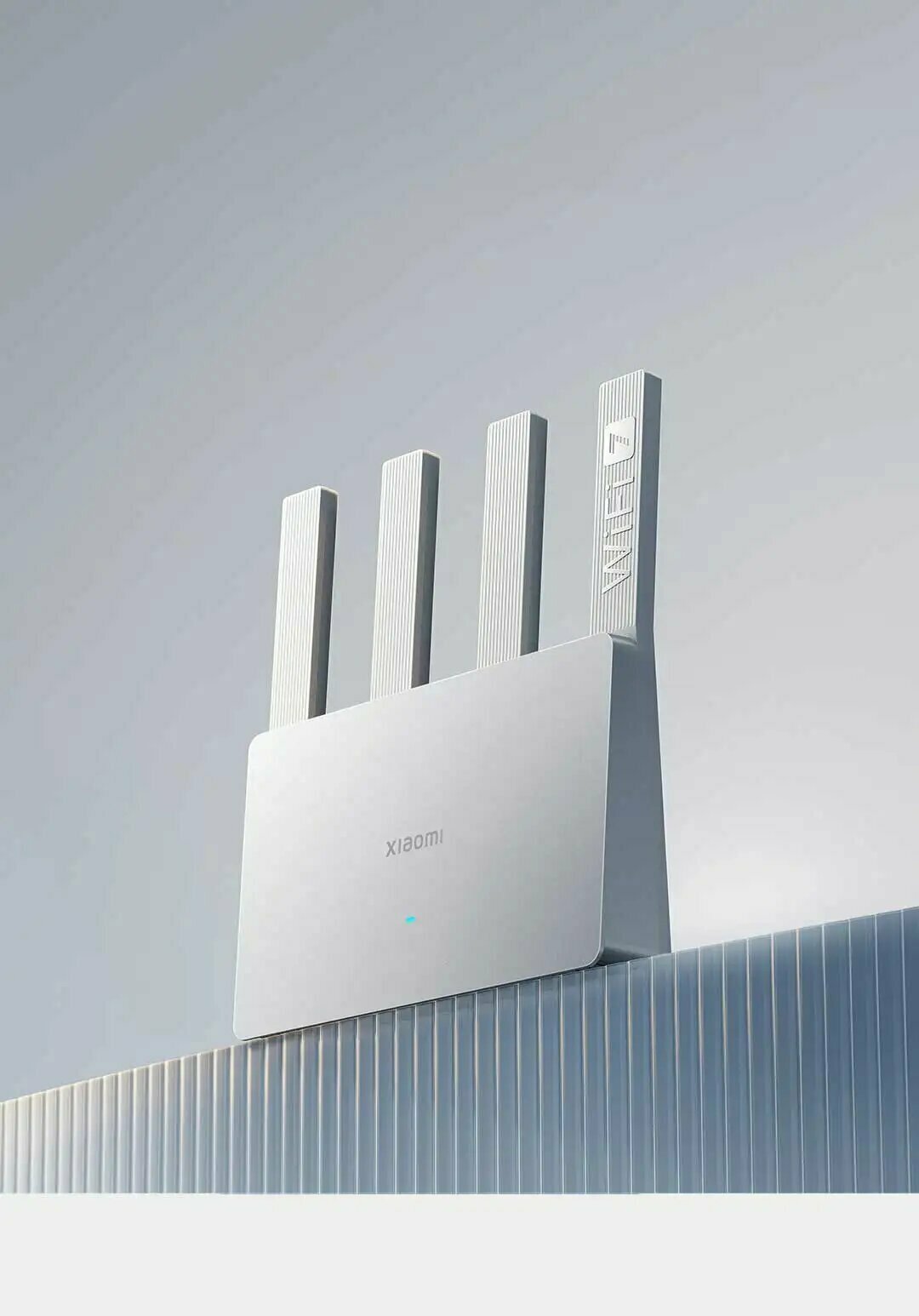 Семья использует Xiaomi Router для работы и игр