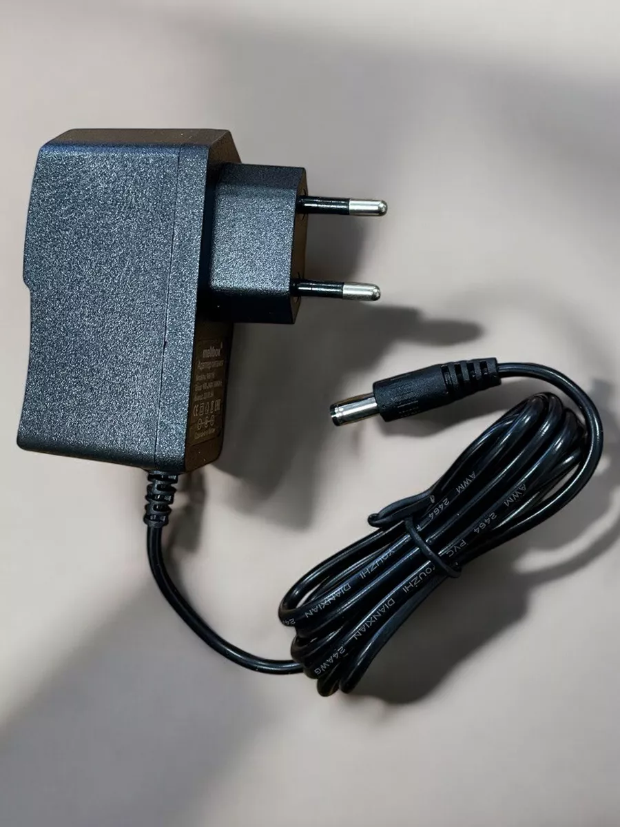 Блок питания для пылесосов bosch 22V 0.5A, штекер 5,5х2,2 мм — фото 1